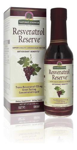 Resveratrol Liquido Sin Alcohol - Ml A - Ml A $1453