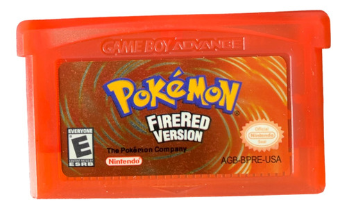 Pokemon Rojo Fuego Gameboy Advance