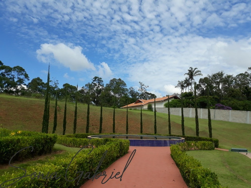 Terreno À Venda No Condomínio Campo De Toscana Em Vinhedo/sp. - Te00097 - 69267190