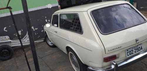 Volkswagen Variant Frente Alta