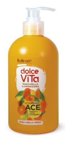 Máscara Iluminadora Italicare Dolce Vita 500ml