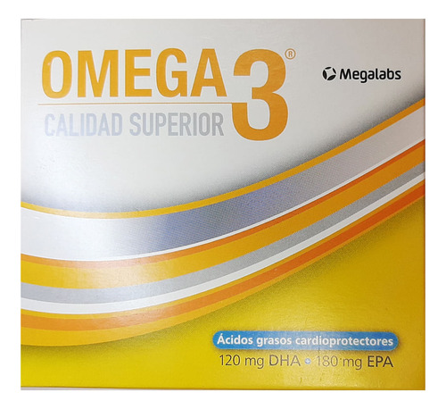 Omega 3 Roemmers X 100 Cápsulas