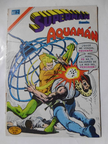 Superman Presenta: Aquaman #2-1189 Comic Edit. Novaro Mexico