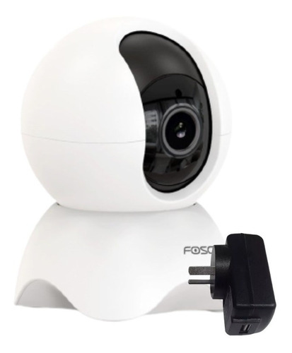 Imagen 1 de 10 de Camara Wifi 5mpx Sd Audio Bidirec Detección Humana + Fuente