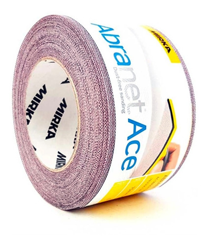 Imagem 2 de 9 de Abranet Ace Rolo Lixa 75mm X 10m - 1 Un Gr 80 A 400 Mirka