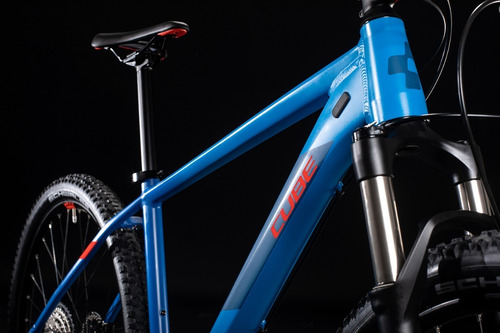 Bicicleta Cube Reaction Pro Blu / Red 2020 Aro 29 Talla 17