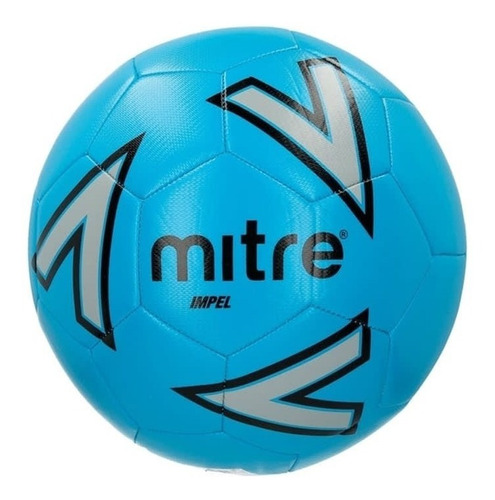 Balon Futbol New Mitre Impel Azul Nº 4