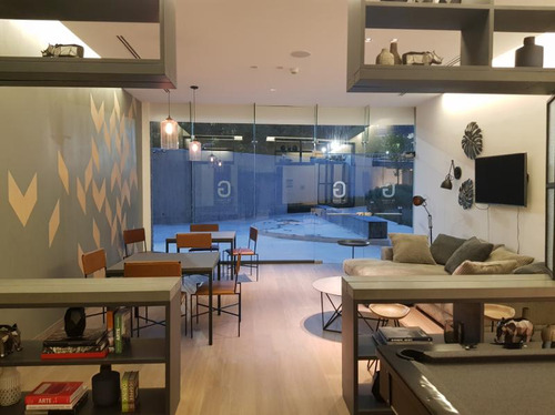 Aproveche Precioso Departamento En Renta Con Balcón En Be Grand Alto Polanco Colonia Anahuac, Alcaldía Miguel Hidalgo Frente A Polanco - Indfmhanla300t12703v1-v1