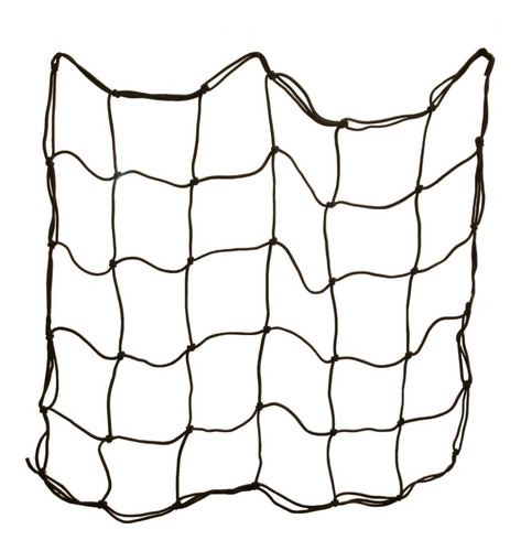 Imagen 1 de 2 de Red Elastica Mediana Pulpo De 70 X 90 Cm Y 8 Ganchos