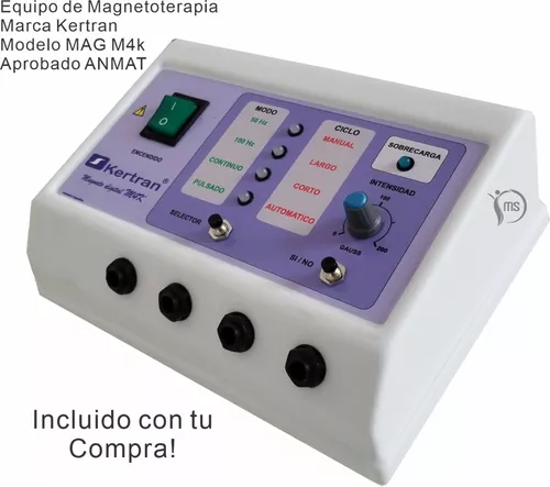 MG2 - Magnetoterapia - Aparato de fisioterapia - Fisiocomputer