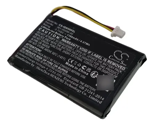 Batterie Compatible Garmin Nuvi 30-55LM - 1100mAh Li-ion Pour GPS - Remplace Ta Batterie Usagée Facilement