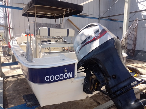 Lancha 2019 Regnicoli Marea 630 Motor Mariner 115 Hp 4t