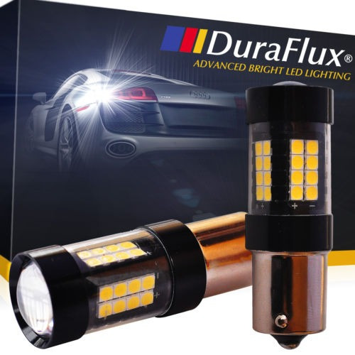 Duraflux 160w Osram 1156 Ba15s Led Xenon Blanco Bombillas In