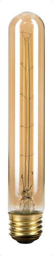 Lámpara Incandescente Vintage, 40w, Probeta Volteck 47106 Color de la luz Amarillo