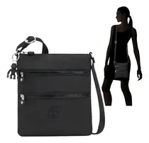 Comprar Bolso Eua original de Keiko Kipling Transverse para mujer, color negro negro