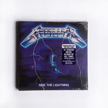 Comprar Cd Metallica Ride The Lightning Nuevo. Megadeth Iron Maiden