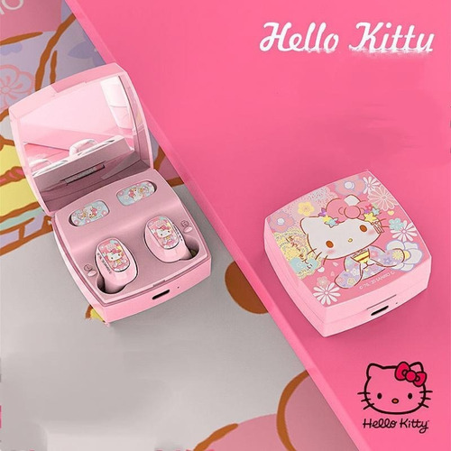 Audífonos Inalámbricos Sanrio Hello Kitty Bluetooth 5.0 Tw