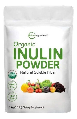 Inulina Organica Fos Natural Salud Del Colon Y El Intestino