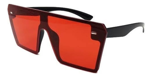 Gafas Estilo Urbano Grandes Hombre Mujer Filtro Uv 400