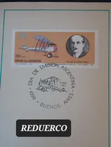 Comprar Cuader. Día Emisión Estampilla Día De La Fuerza Aérea 1980
