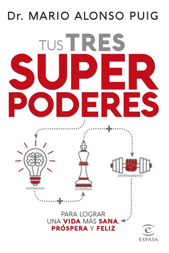 Libro: Tus Tres Superpoderes Para Lograr Una Vida Más Sana, 