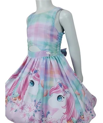 Roupa Infantil De Unic rnio Menina Juvenil Passeio R 104 99