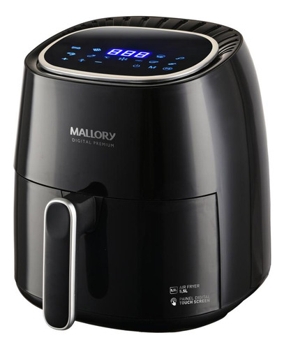 Fritadeira Elétrica Mallory Digital Premium Air Fryer