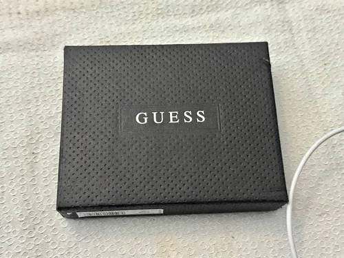 Billetera Hombre Guess 31g0220089 Original