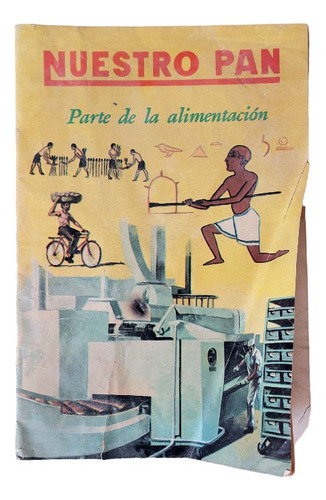 Cómic Antiguo Nuestro Pan De Bimbo De Los 70s (Usado)