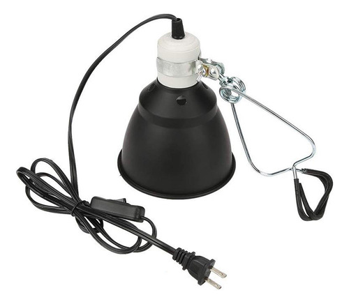 Portalámparas De Con Abrazadera De Calor De Tortuga Uva/uvb