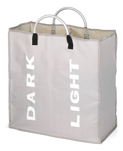 Plegable Laundry Bag. Sections, Durable Basket