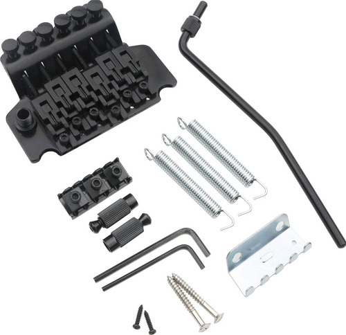 Puente Floyd Rose Negro Guitarra Eléctrica Completo