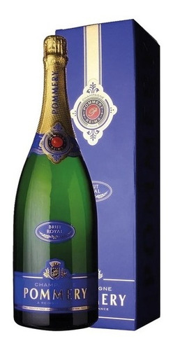Pommery Brut Royal Con Estuche - Champagne Francia - Regalo