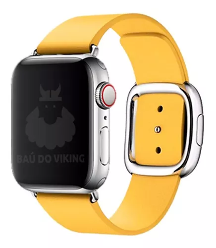 Pulseira Relógio Apple Watch 38Mm/42Mm - 42Mm - Amarelo em