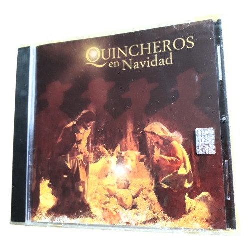 Cd   Villancicos  Quincheros  En Navidad    Sellado