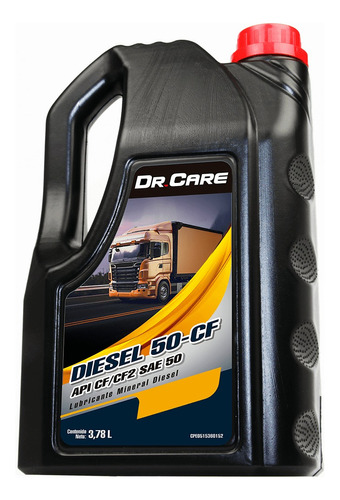 Aceite Lubricante Dr Care Diesel 50 Galon