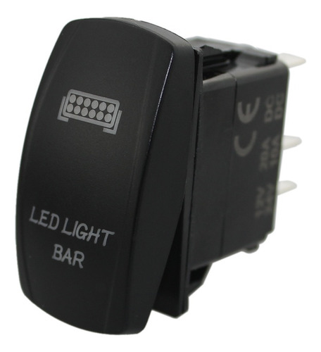 Imagen 3 de 9 de Barra De Luz Led Interruptor De Encendido/apagado Con Relé