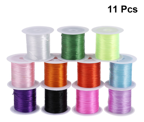 Hilo De Pulsera Chino, 11 Rollos