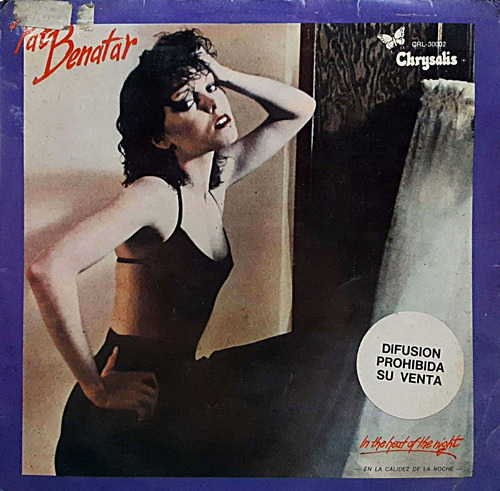 Disco Vinilo Pat Benatar In The Heart Of The Night Todelec