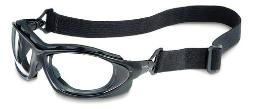 Óculos de segurança Uvex Seismic S0600x, lentes, alça ajustável