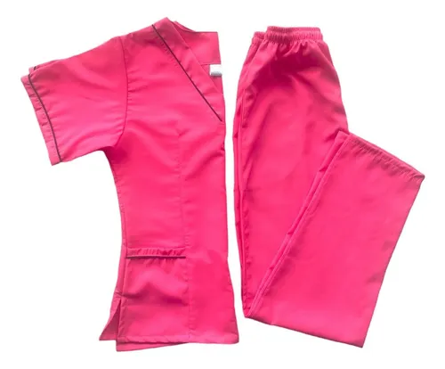 Uniforme Antifluido Unicolor  Dama