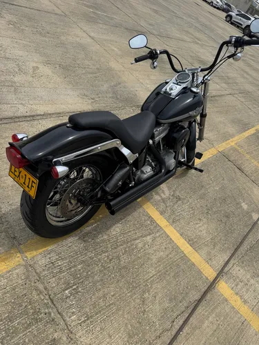 Harley Davidson Softail Custom Aniversario 100 Años 2003