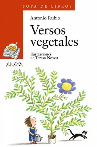 Libro Versos Vegetales - Rubio, Antonio