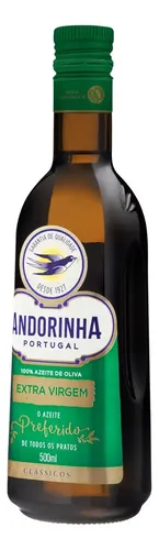 Azeite de Oliva Extra Virgem Andorinha 500ml