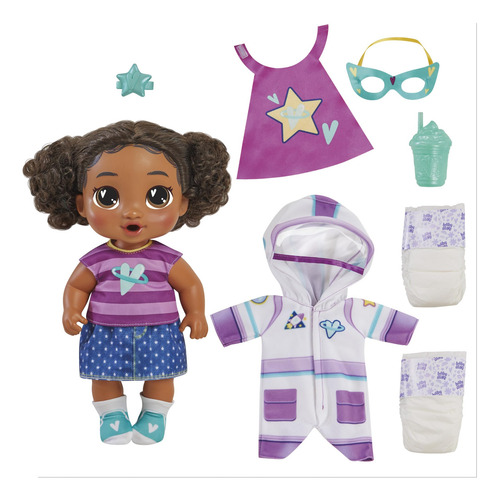Baby Alive Super Bff Tilly Tinker Muñeca 28 Cm Mmg