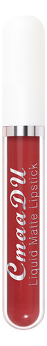 Lápiz Labial Líquido Mate Color Alto Impacto Larga Duración