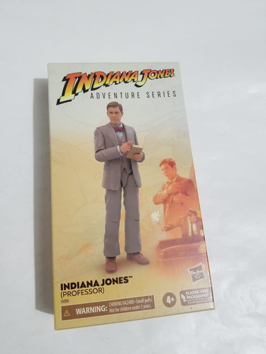 Indiana Jones Professor Hasbro Adventure Series Original