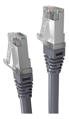 Cabo De Rede Patch Cord Cat.6 Internet 2.5m Lszh Furukawa