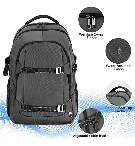 Horhub Mochila De Viaje Para Computadora Portátil Para Hombr