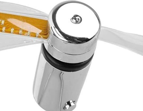 Mini Ventilador Usb Con Reloj Flexible Y Pantalla